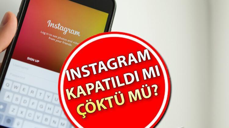 INSTAGRAM HATA / ARIZA BİLDİRİMLERİ 29 KASIM || Instagram çöktü mü, dondu mu, ne sorun var? İşte 24 saatlik rapor