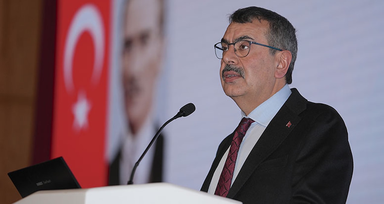 Yusuf Tekin: İnandığımız eğitim anlayışının önünü açmak istiyoruz